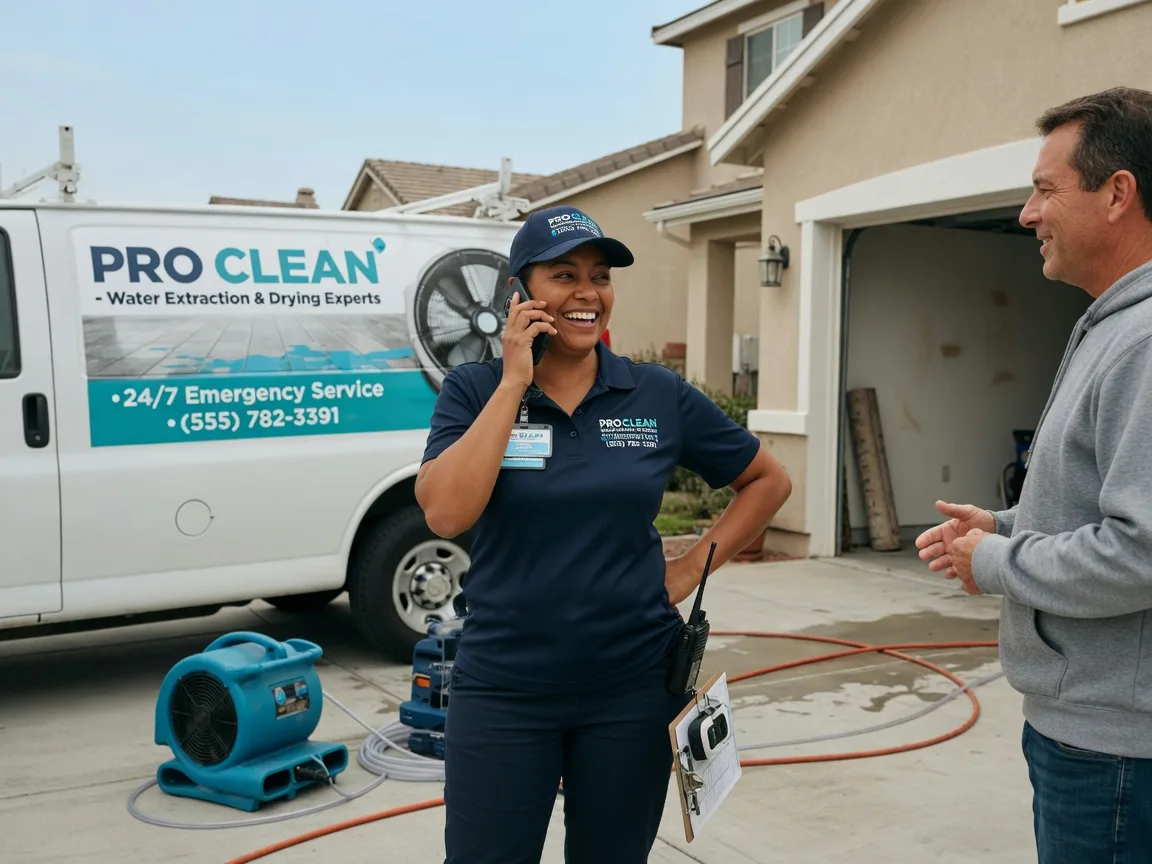 Water Extraction & Drying Marana, AZ FAQs
